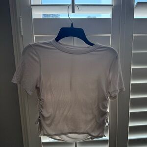 Lululemon cream top